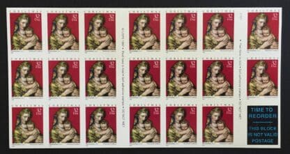 3244a Mint Never Hinged Booklet Pane