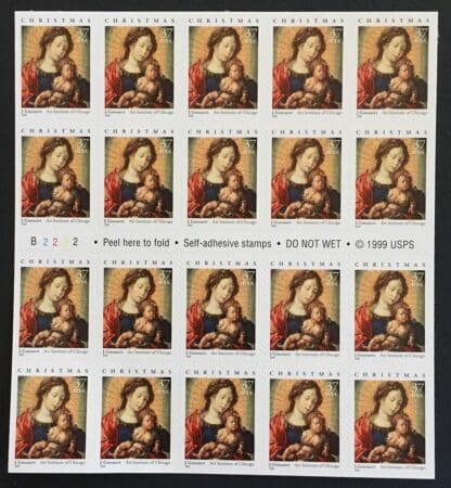 3675 Mint Never Hinged Booklet Pane