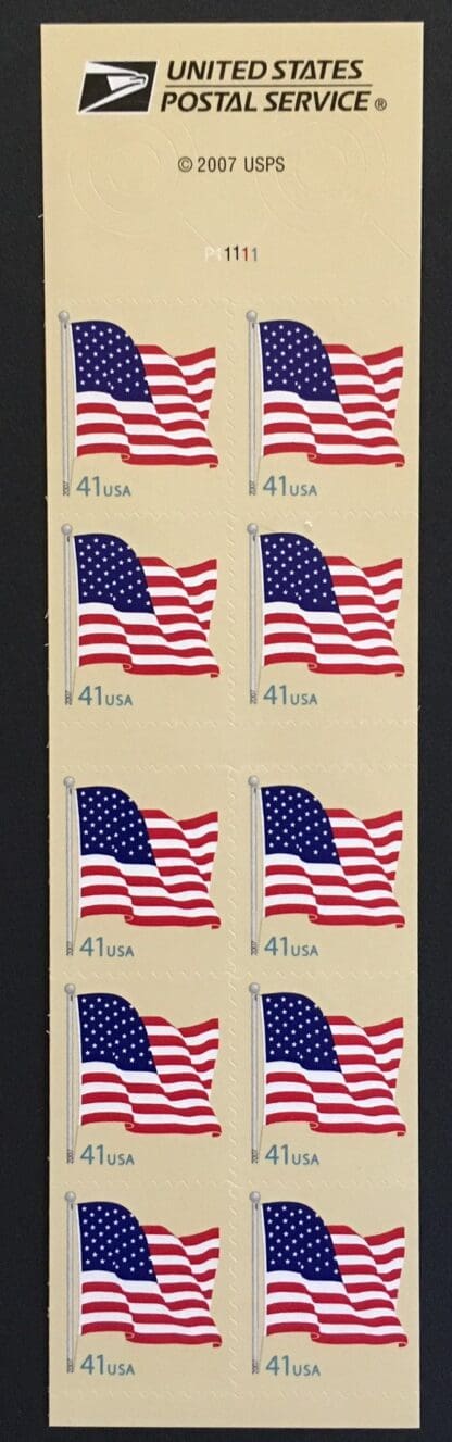 4190a Mint Never Hinged Booklet Pane