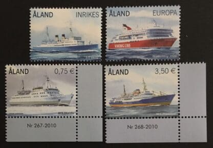 Aland Scott # 288-289 Mint Never Hinged