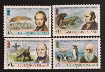 Ascension Scott # 985-988 Mint Never Hinged