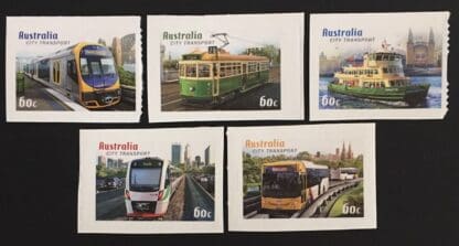 Australia Scott # 3652-3656 Mint Never Hinged