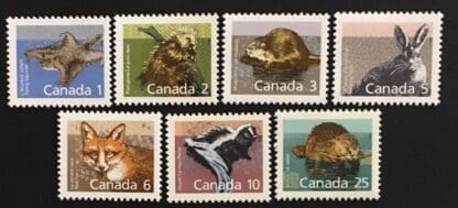 Canada Scott # 1155-1159 MNH