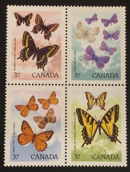 Canada Scott # 1210-1213a MNH