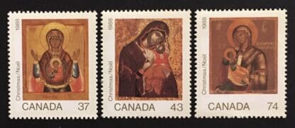 Canada Scott # 1222-1224 MNH