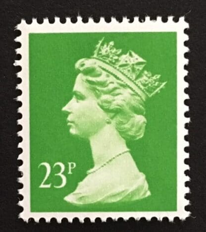 Great Britain Scott # MH123 MNH