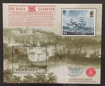 Guernsey Scott # 596 MNH