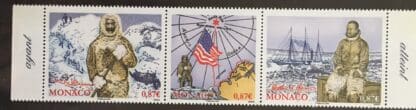 Monaco Scott # 2521 MNH