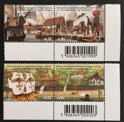 Pitcairn Islands Scott # 3334-3335 Mint Never Hinged