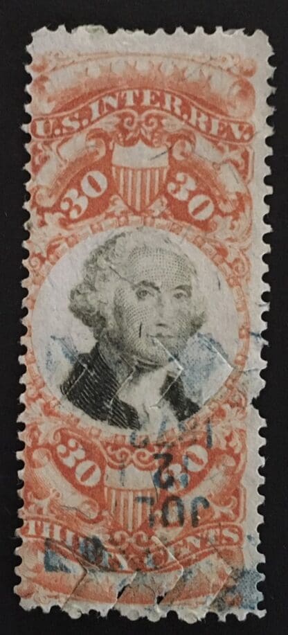 Scott # R140 Used