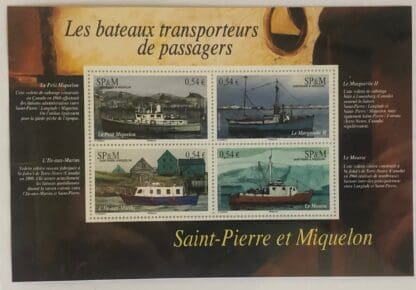 St. Pierre & Miquelon Scott # 850 MNH