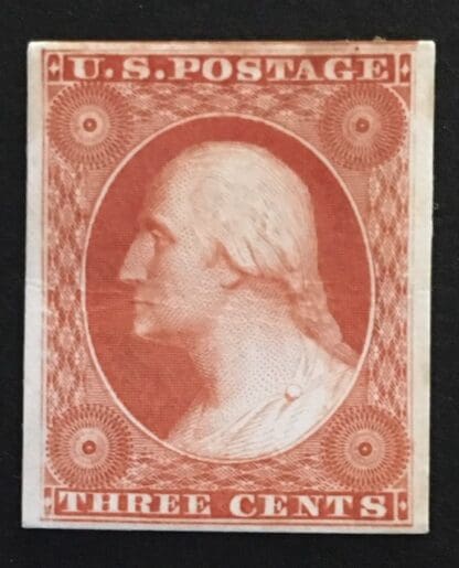 Scott #41P3 Mint Never Hinged Proof