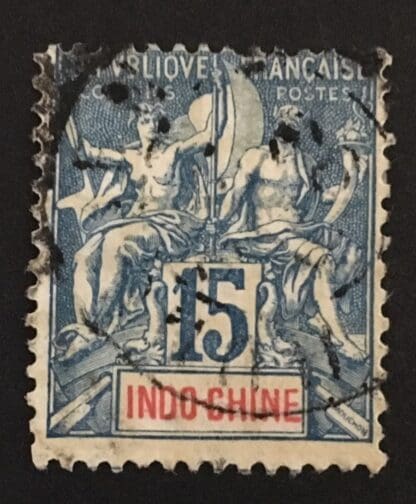 Indo China Scott #10 Used