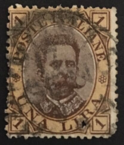 Italy Scott #56 Used