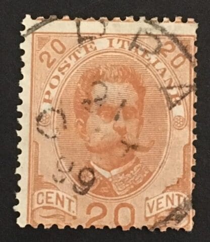 Italy Scott #69 Used