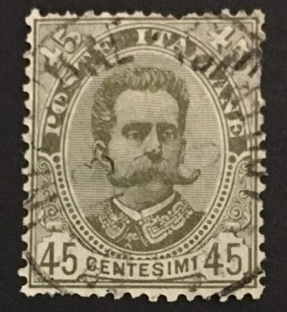 Italy Scott #71 Used