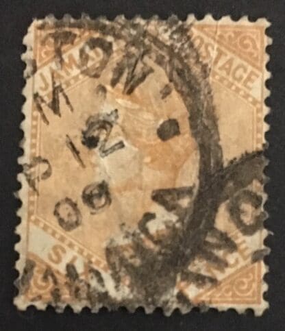 Jamaica Scott #23 Used