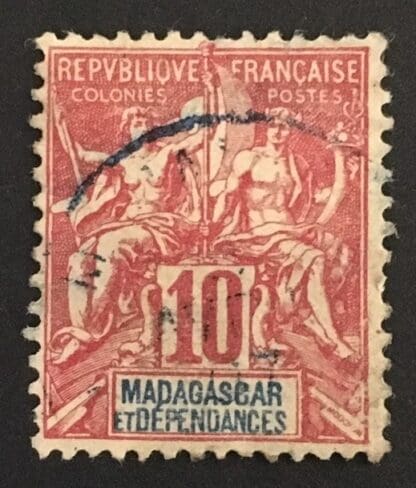 Malagasy Scott #34 Used