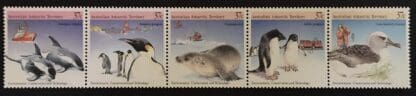 Australia Antarctic Territory Scott # L76a-e MNH