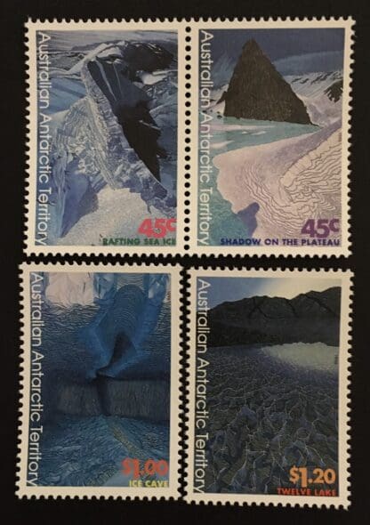 Australia Antarctic Territory Scott # L98-L101 MNH