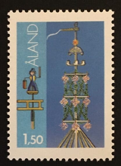 Aland Scott # 9 Mint Never Hinged