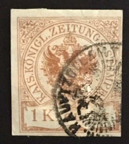 Austria Scott # PR7 Used