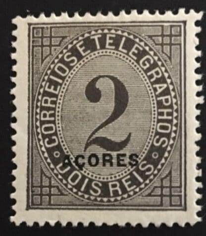 Azores Scott # P3 Mint