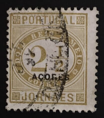 Azores Scott # P4 Mint