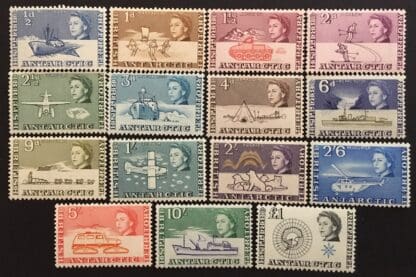 British Antarctic Territory Scott # 1-15 MNH
