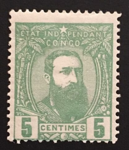 Belgium Congo Scott # 6 Used