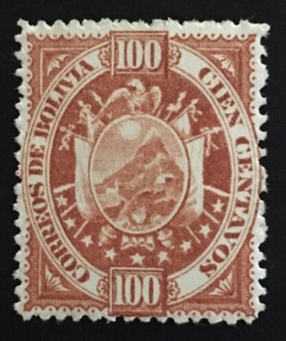 Bolivia Scott # 46 Mint