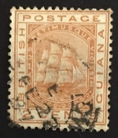 British Guiana Scott # 73 Used