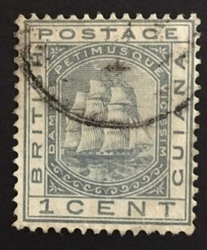 British Guiana Scott # 72 Used