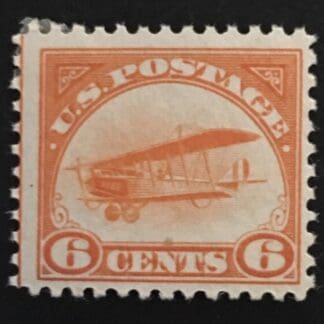 Scott #C1 Mint Hinge Remnant