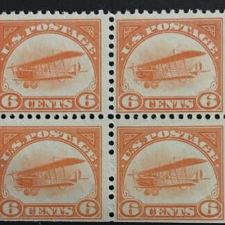 Scott #C1 Mint Never Hinged Block of Four