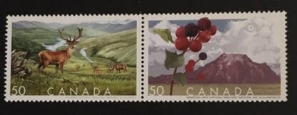 Canada Scott #2105-2106 Mint Never Hinged