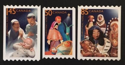 Canada Scott #2125-2127 Mint Never Hinged