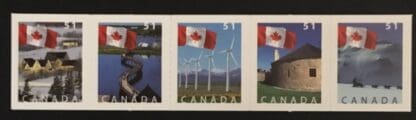 Canada Scott #2135-2139 Mint Never Hinged