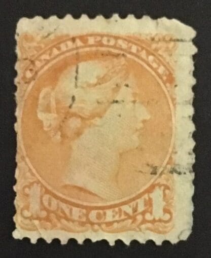 Canada Scott # 35a Used