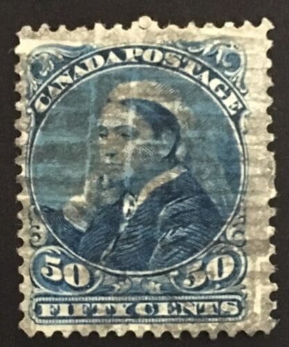 Canada Scott # 47 Used