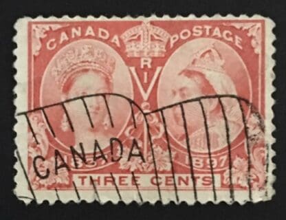 Canada Scott # 53 Used