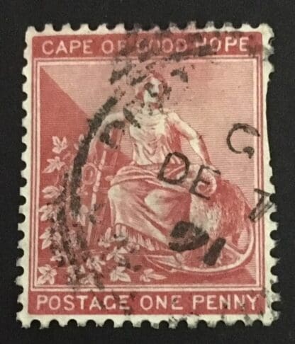 Cape of Good Hope Scott #24 Used