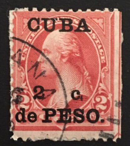 Cuba Scott # 222 Used