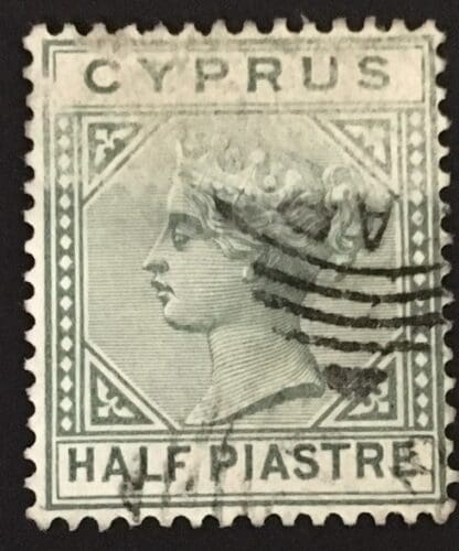 Cyprus Scott #19 Used