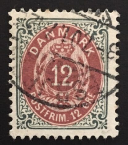 Denmark Scott # 29 Used