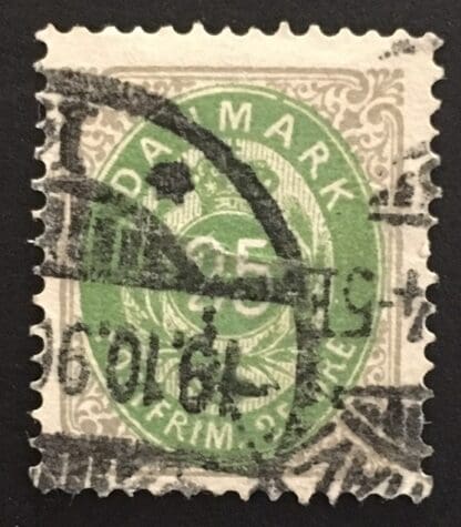 Denmark Scott # 32 Used