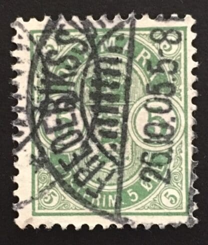 Denmark Scott # 38 Used