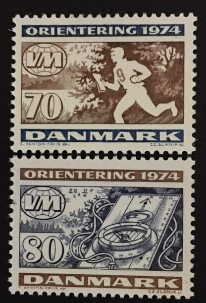 Denmark Scott #558-559 MNH