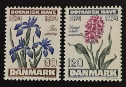 Denmark Scott #560-561 MNH