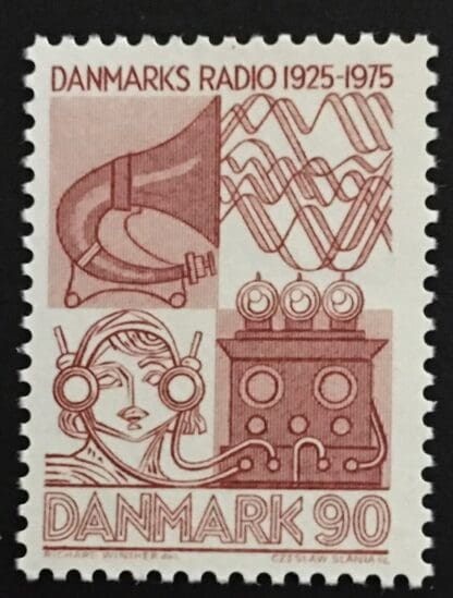 Denmark Scott #566 MNH